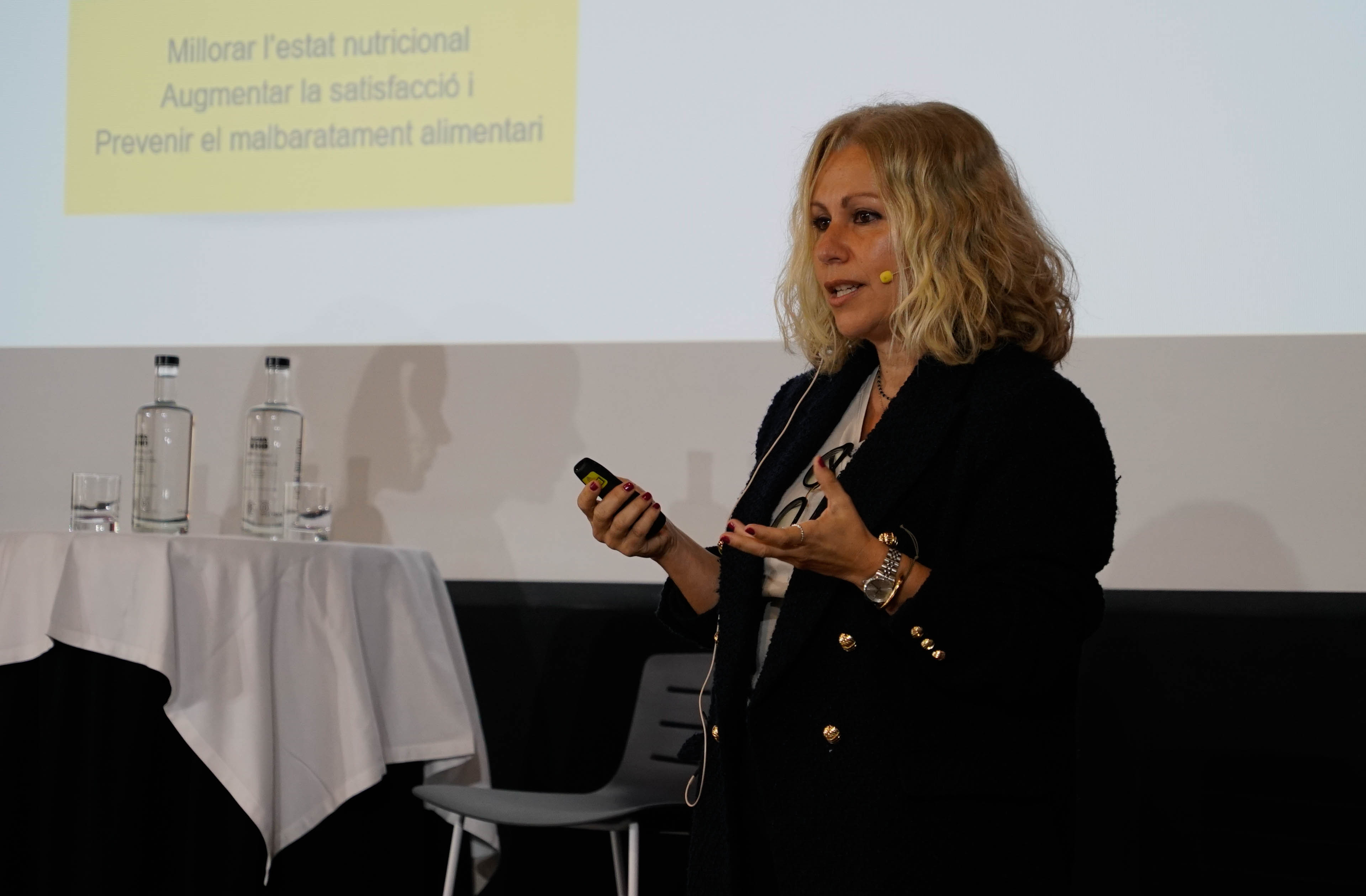 Photography from: La revolució de les dades i la IA, al centre de la XVIII Trobada Gastronòmica | Aula Restaurant